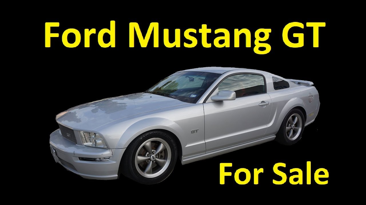 2005 Ford Mustang Gt Interior Video Review