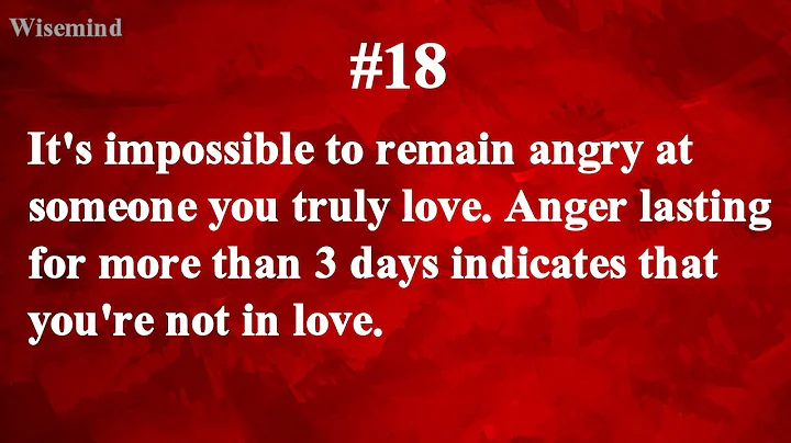 42 Amazing Psychological facts on love - DayDayNews