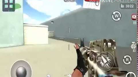 CS:GO ON ANDROID! GAME PLAY HD AND DOWNLOAD TUTORIAL LINK