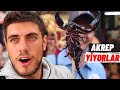 İĞRENÇ TAYLAND SOKAK YEMEKLERİ!!(Timsah ve Akrep Yiyorlar)-53