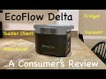 Ecoflow Delta 1300 Review | Testing Household Appliances | Unboxing | A Consumer's Review