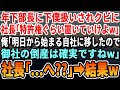 【感動する話】年下の高学歴部長にコキ使われてた挙げ句クビにされた俺。社長「特許権は会社に残せよ」→俺「明日から起業して自分でやります。アンタの会社は倒産ですねｗ」【いい話・泣ける話・朗読・有料級】