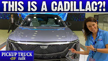 First Look! 2023 Cadillac LYRIQ : NAIAS 2022