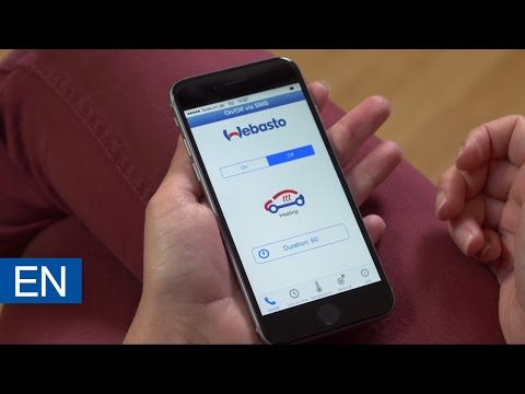 Webasto Thermo Call Tutorial - Full Version (iOS)