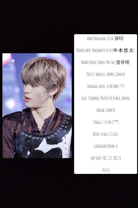 Biodata Nct127