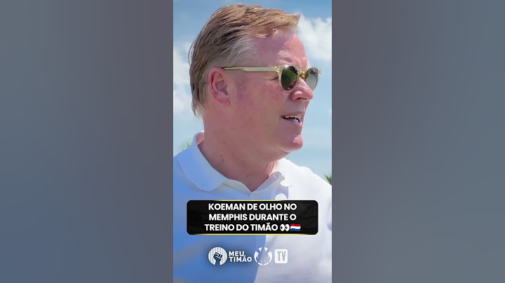 KOEMAN DE OLHO NO MEMPHIS DEPAY DURANTE O TREINO DO CORINTHIANS 👀🇳🇱