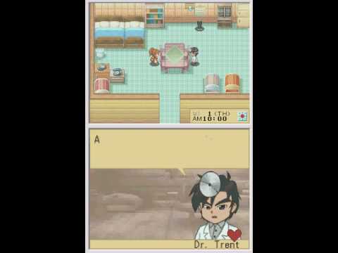 Harvest Moon DS Cute Marriage with Dr .Trent - YouTube Harvest Moon DS Cute Marriage with Dr .Trent - YouTube