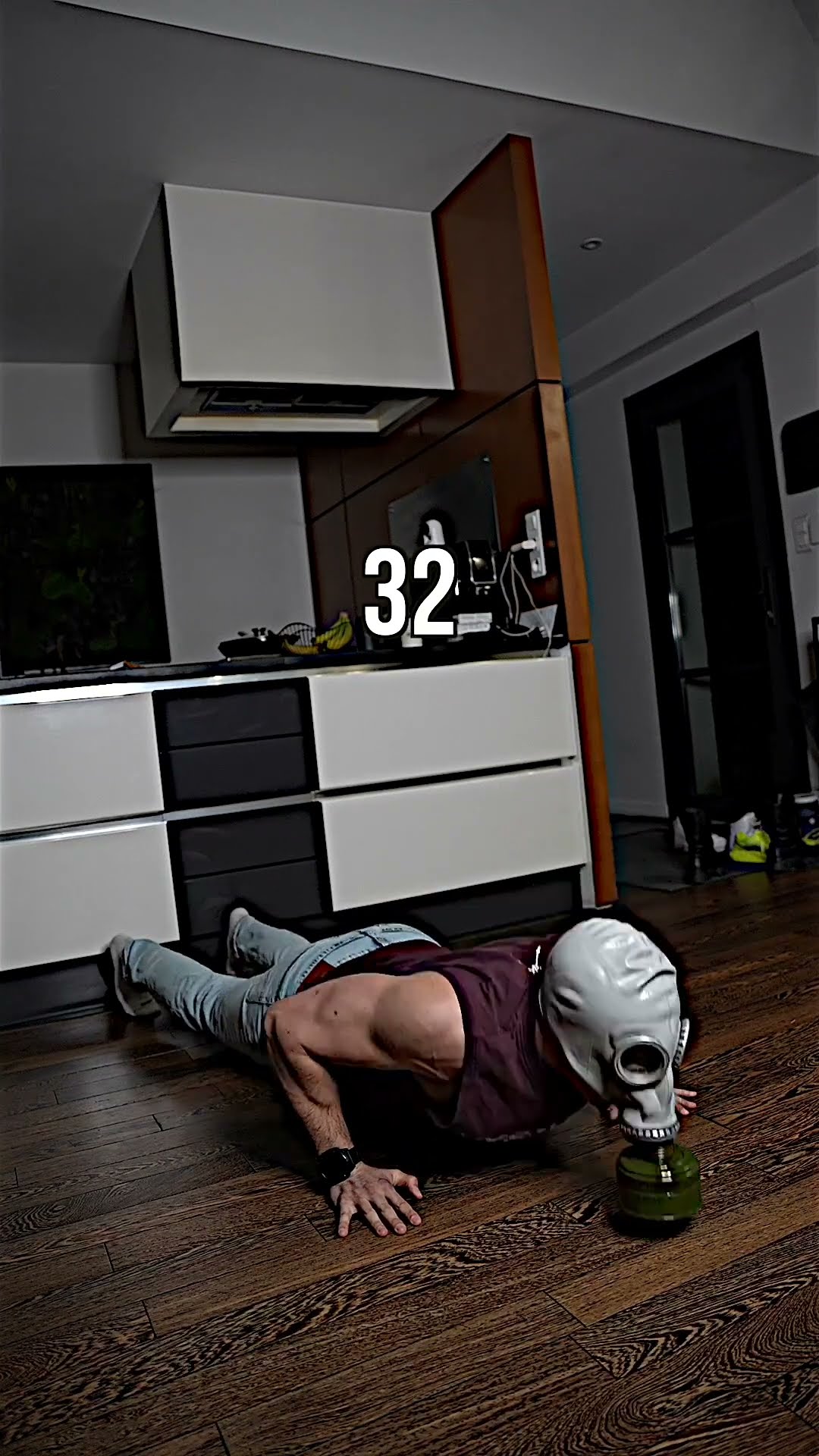 Day 44/365 one more push-up everyday during 1 year ! ?