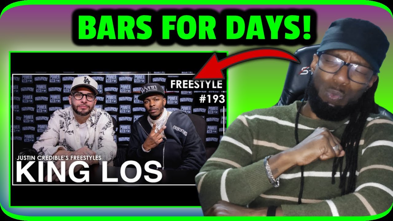 KING LOS Drops MIND-BLOWING Bars Over 3 CLASSIC Beats!