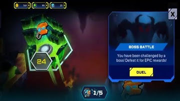 Slugterra Slug It Out 2 | Story Mode Walkthrough Level 21 to 30 | Android, iOS