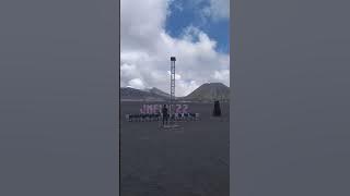 cek sound di tengah lautan pasir Bromo || SN audio