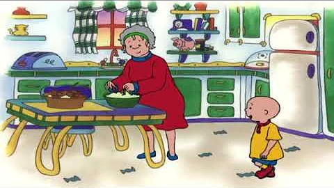 CALLIOU BE LIKE...