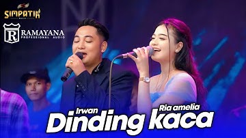 DINDING KACA - IRWAN FT RIA AMELIA - LIVE SIMPATIK MUSIC RAMAYANA AUDIO - MANYAR GRESIK