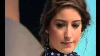 Beyaz Show Hazal Kaya Gerilim yaşadığı anlar Resimi