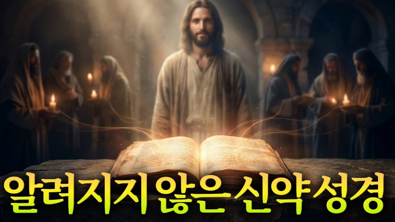 지금까지 한 번도 본 적 없는 방식으로 보는 신약성경의 역사 | 성경 이야기 포 슬립