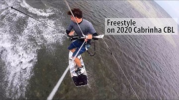 First Ride on 2020 Cabrinha CBL