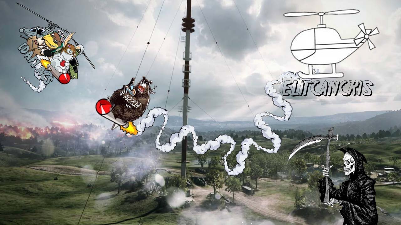 Battlefield 3 - 2on2 Heli cup [DutchArmedForces VS Elit Cancris]