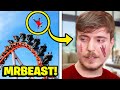 MrBeast fell off the roller coaster, then..