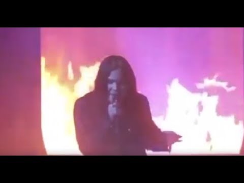 Ozzy performed "Take What You Want" w/ Post Malone at 2019 AMA's Nov 24th 2019