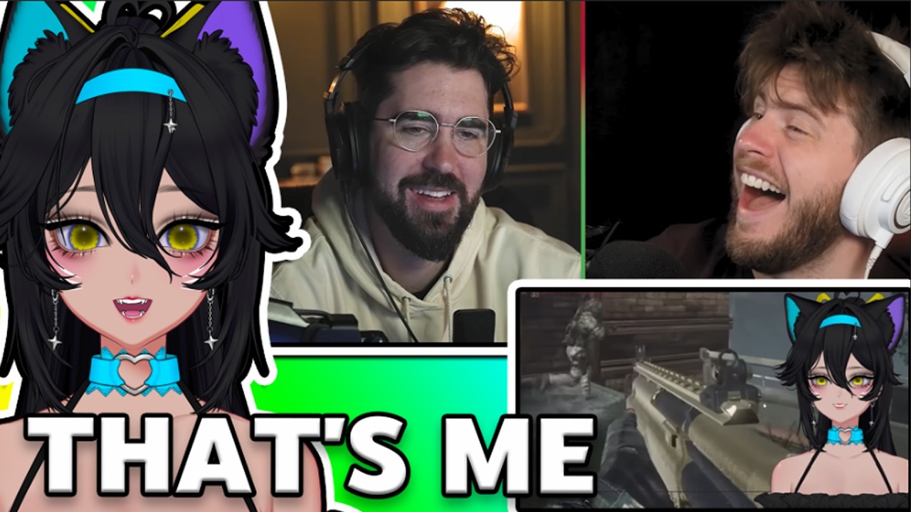Vanoss Crew REACTED TO MY VIDEO!