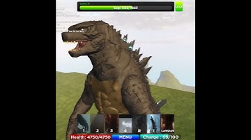 Godzilla’s 2014 atomic breath-Kaiju Alpha