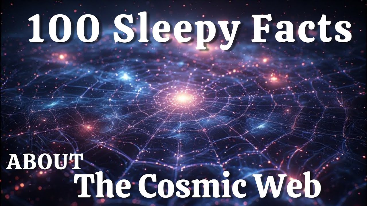 The Most Relaxing Cosmic Web Facts to Fall Asleep To - YouTube