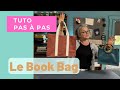 Coudre un book bag