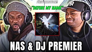 Nas X DJ Premier - Define My Name | FIRST REACTION