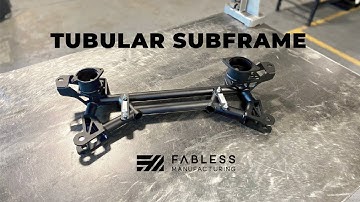 Tubular Subframes for VW MK2, MK3 & Corrado