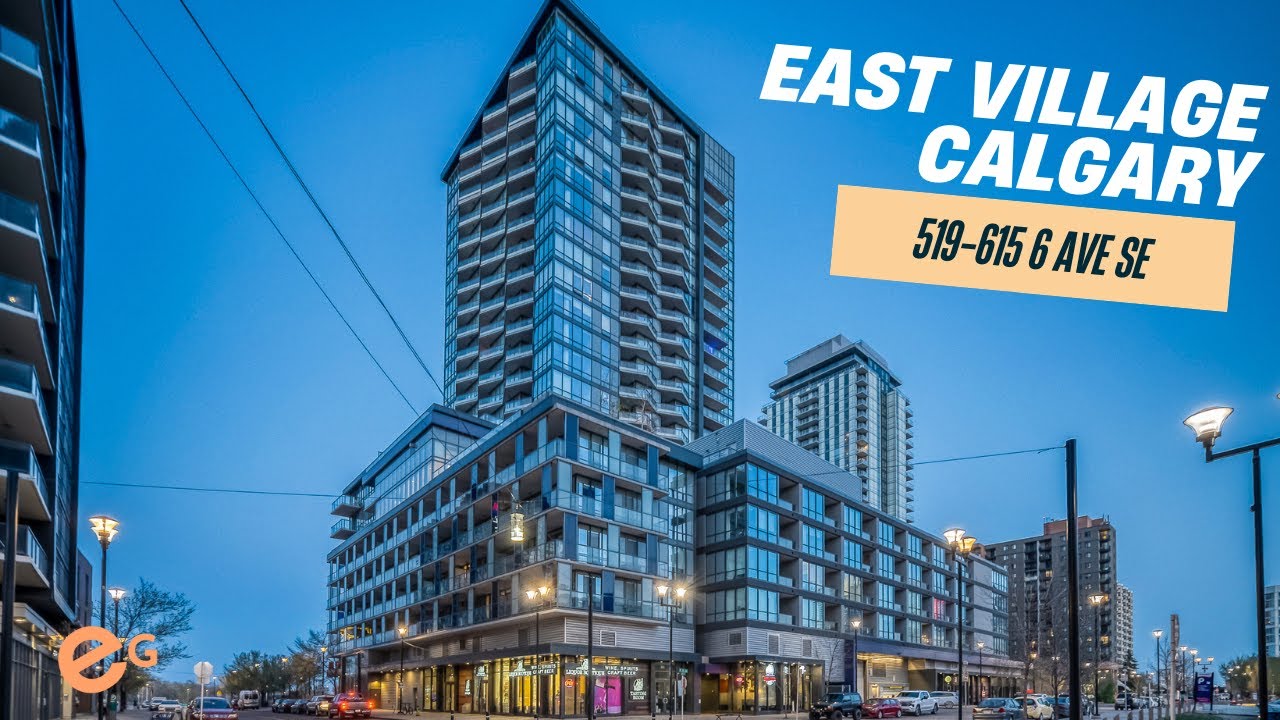 INSANE Downtown Views! | 1 Bed + Den Condo in Calgary’s Verve – No Neighbours Above!