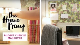 How to update your office cubicle for under $50 | The Home Primp