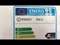 ❄️👉INDESIT TAA5 fridge-freezer (Hűtőszekrény) A+