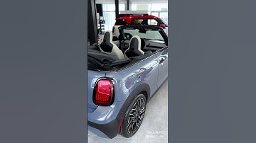 Thumbnail of The 2025 MINI Convertible is perfect 😍 #mini #miniusa #miniconvertible #minicooper #minicar