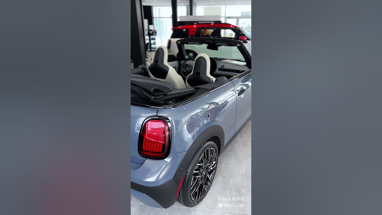 The 2025 MINI Convertible is perfect 😍 #mini #miniusa #miniconvertible #minicooper #minicar