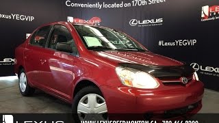 Used Red 2005 Toyota Echo Auto Review | Stettler Alberta