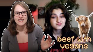 Re: My Problem With Vegans (Nicole Rafiee)