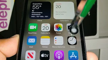 ¿Cómo quitar el círculo que aparece en mi iPhone?