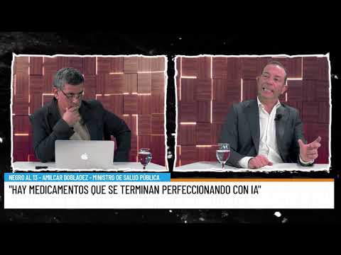 Dobladez, ministro de Salud Pública: "Hay medicamentos que se terminan perfeccionando con IA"