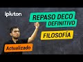 Filosofía - Repaso definitivo [2020] | San Marcos - UNSA - UNA