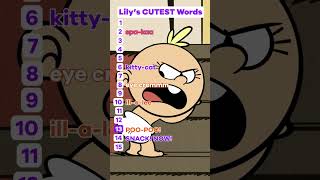 Baby Lily’s Words Ranked By CUTENESS! | Nickelodeon Cartoon Universe screenshot 1