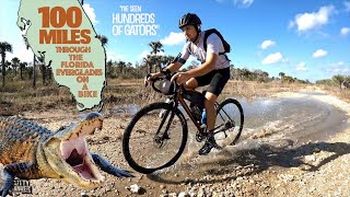 100 Mile Bicycle Ride Across The Florida Everglades Alone