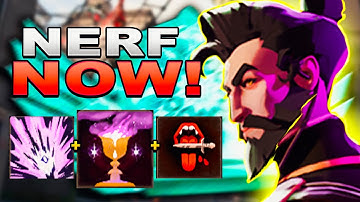 MIRAGE URGENTLY NEEDS TO BE NERFED | DEADLOCK ETERNUS POV