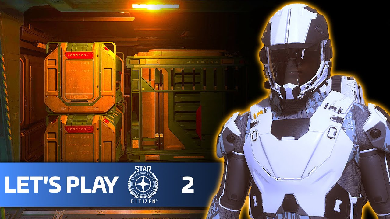 Let's Play Star Citizen Salvage| Part 2 | 3.20 #starcitizen - YouTube