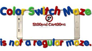 Color Switch Maze screenshot 1