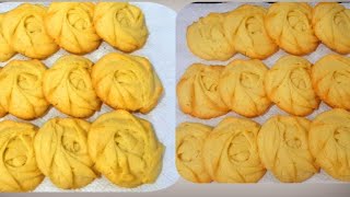 How to Make Delicious Butter Cookies Recipe