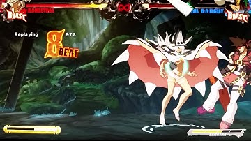 ramlethal IK combo from command grab reset