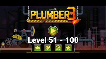 Plumber 3 Level 51 - 100 Patterns
