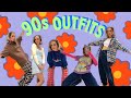 90s inspired outfits | back to school vibes