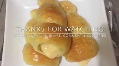 Resep Roti Horn Isi Vla - Durasi: 10.25. 