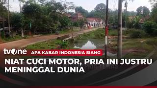 Man Found Dead in River in Banyuasin While Washing Motorcycle | AKIS